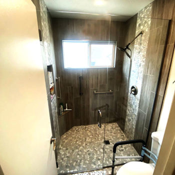 Shower Remodel: Conversion from Bathtub